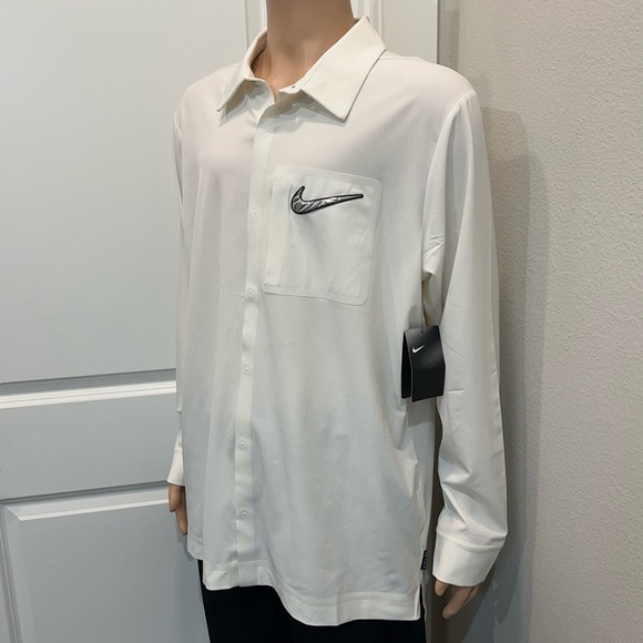 Nike Super Bowl Media Day Button Down Shirt - Picture 3 of 12